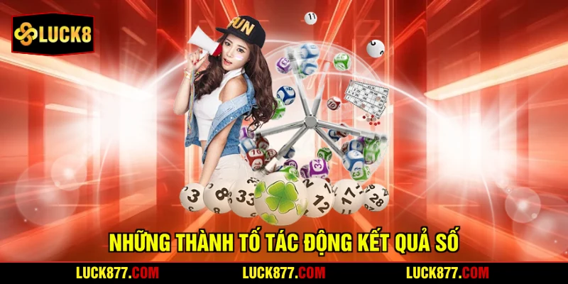 Những thành tố tác động kết quả số
